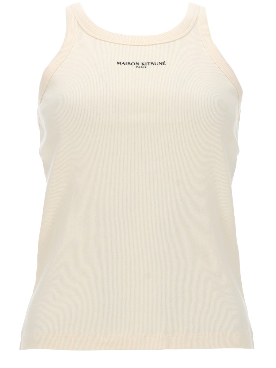 TANK TOP CON LOGO