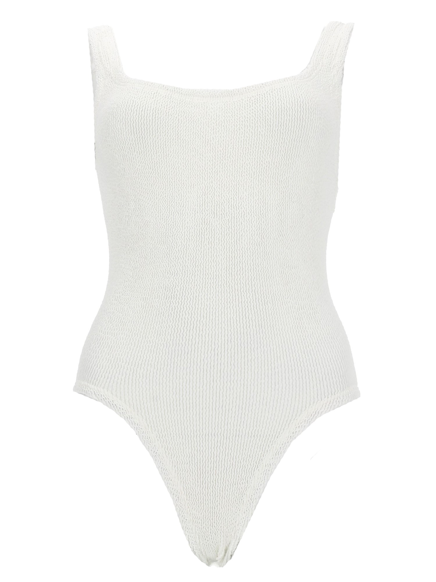 hunza g costume intero "square neck swim