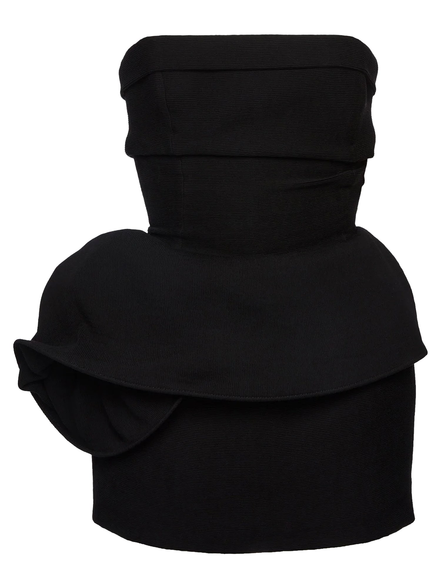 magda butrym mini dress with drape