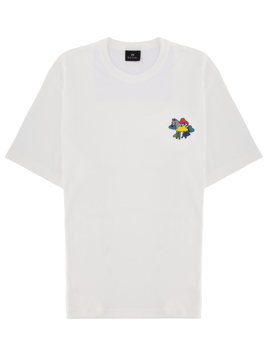 T-SHIRT CON LOGO