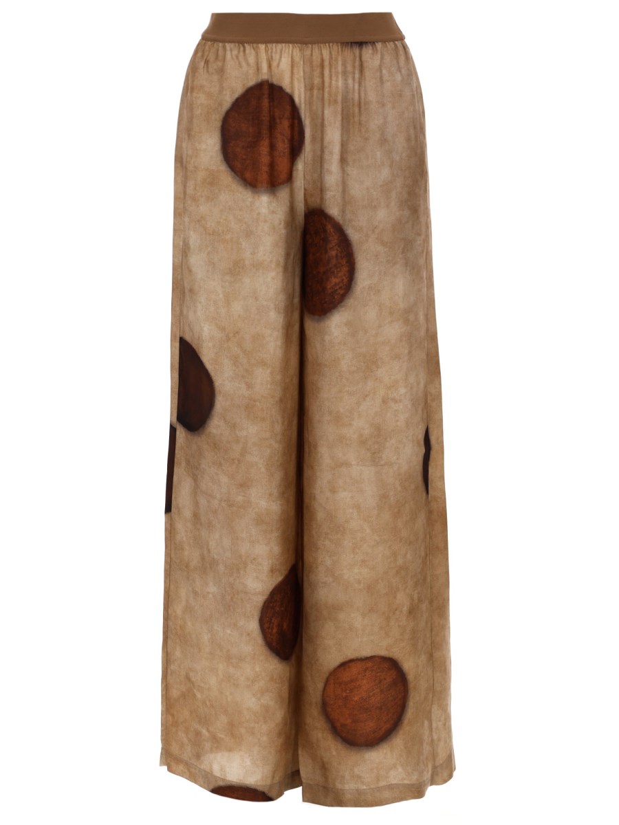PANTALONE CON MACRO POIS