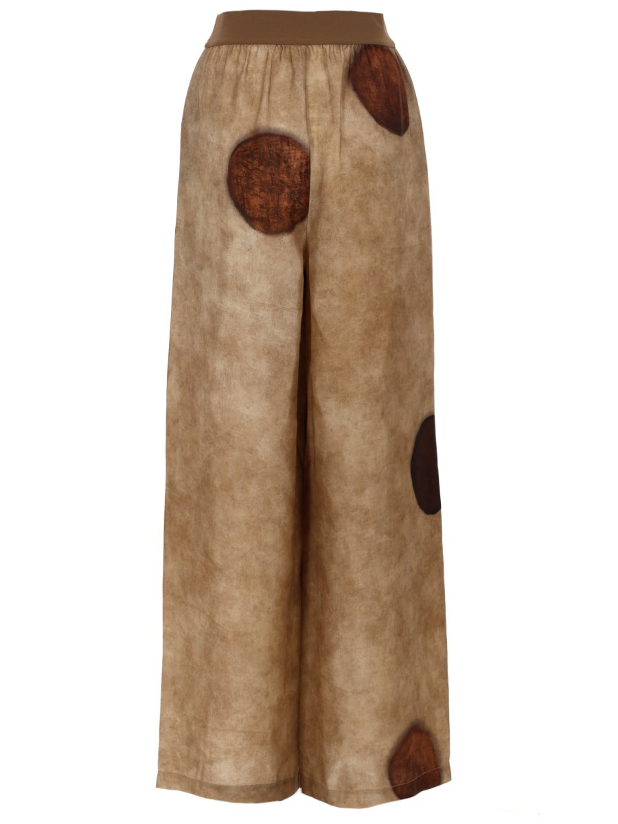 PANTALONE CON MACRO POIS