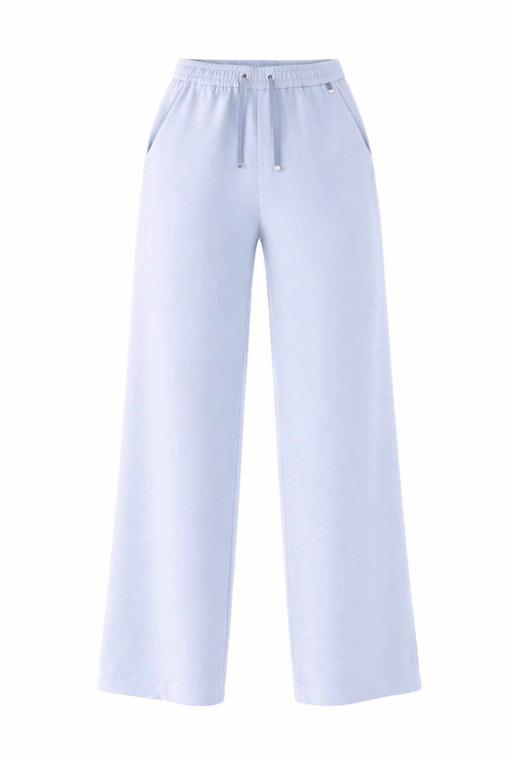 Herno Jogger Pants With Drawstring In Blue