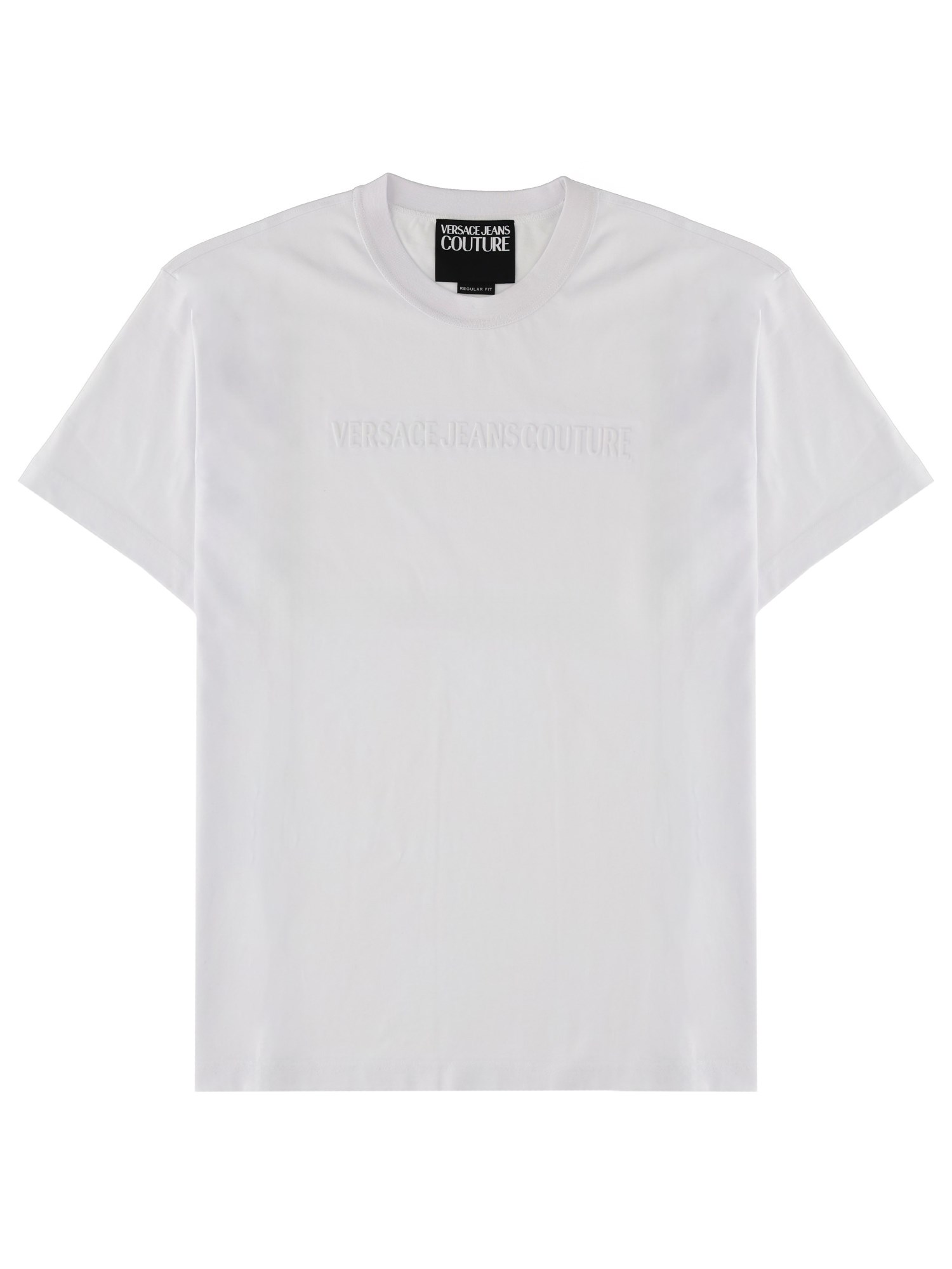 versace jeans couture t-shirt with logo