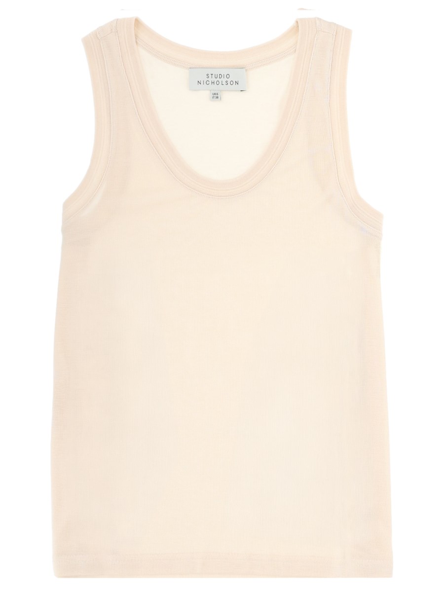 TANK TOP IN LYOCELL