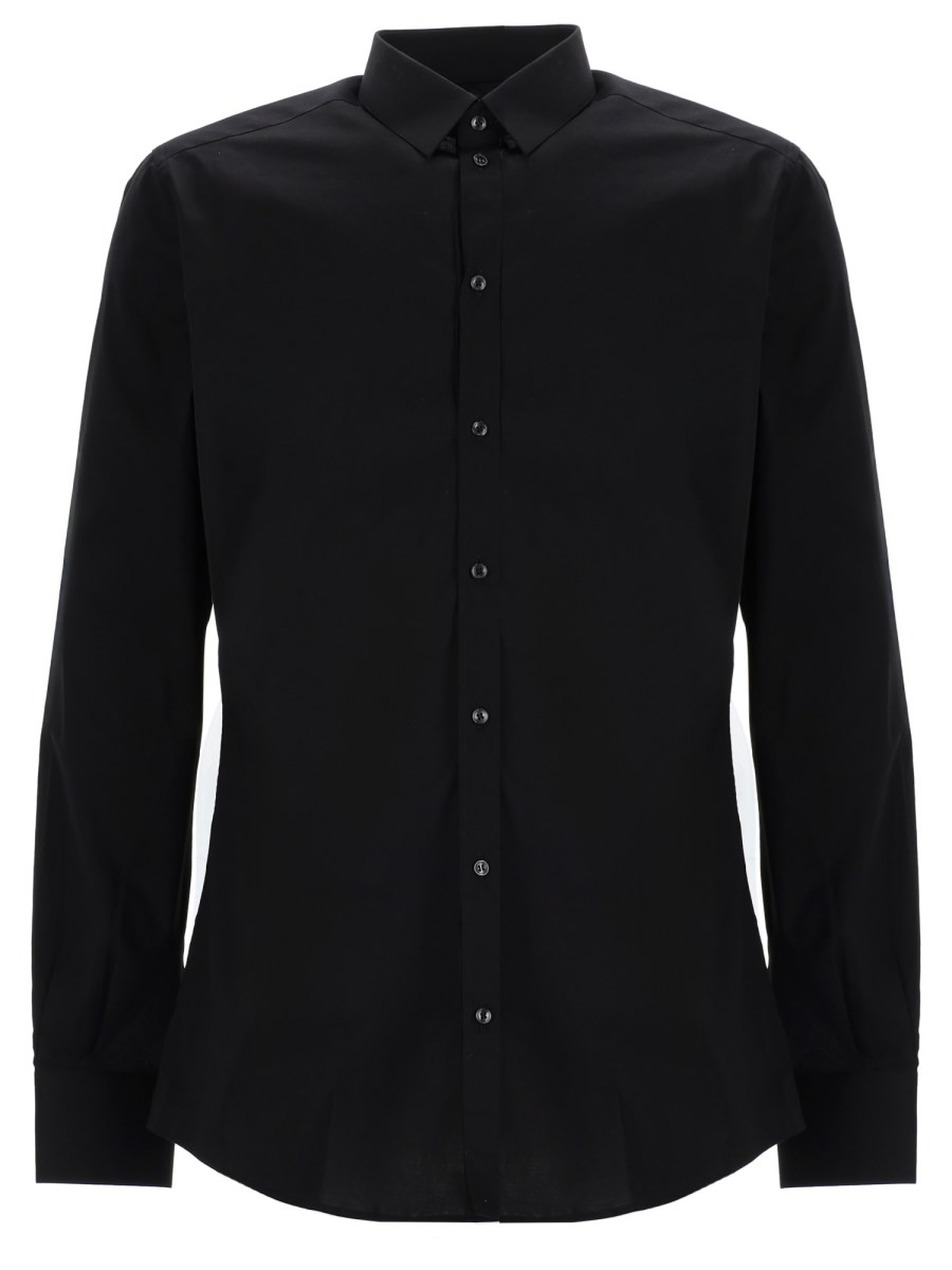 CAMICIA GOLD FIT IN COTONE