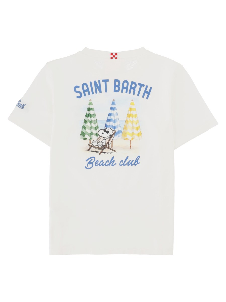 T-SHIRT CON STAMPA SUL RETRO
