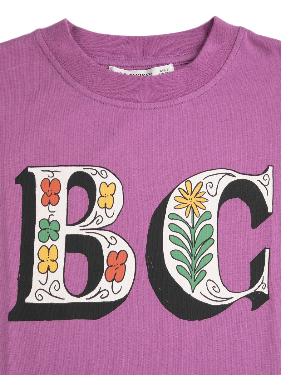 T-SHIRT SPRING LETTERS
