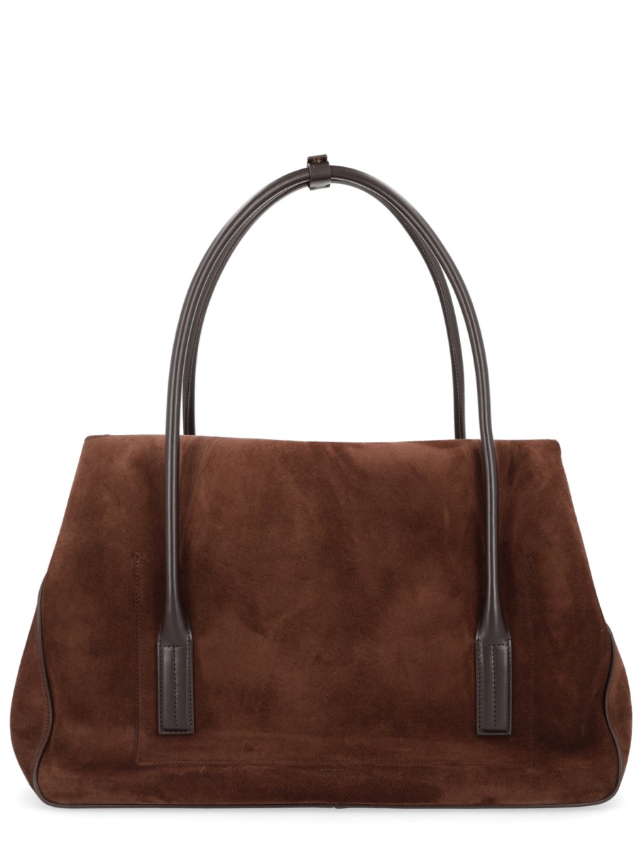 BORSA TOTE IN SUEDE