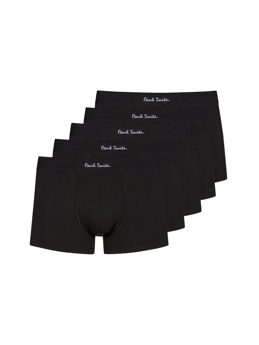5-PACK BOXER CON LOGO