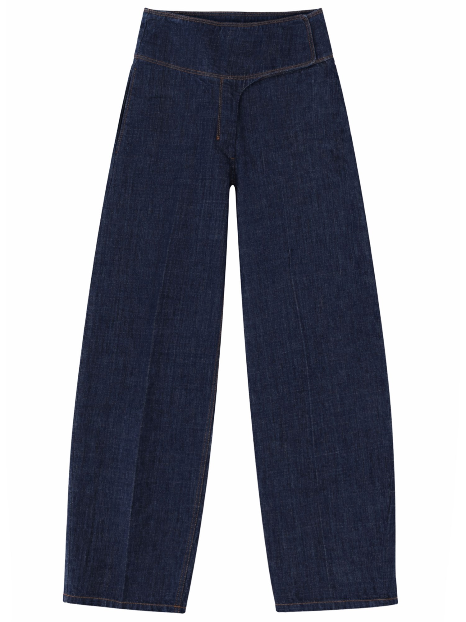 ami paris belted jeans