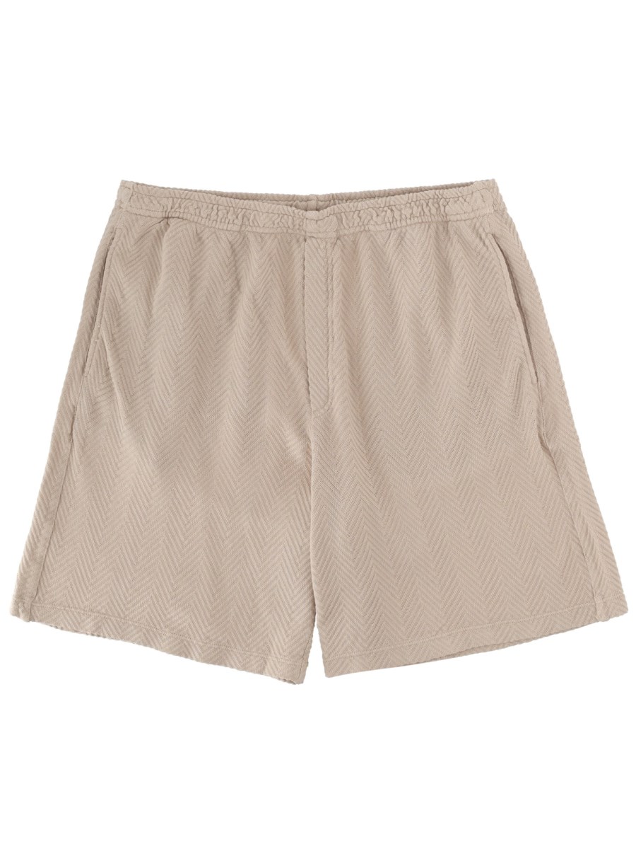 SHORTS IN COTONE 