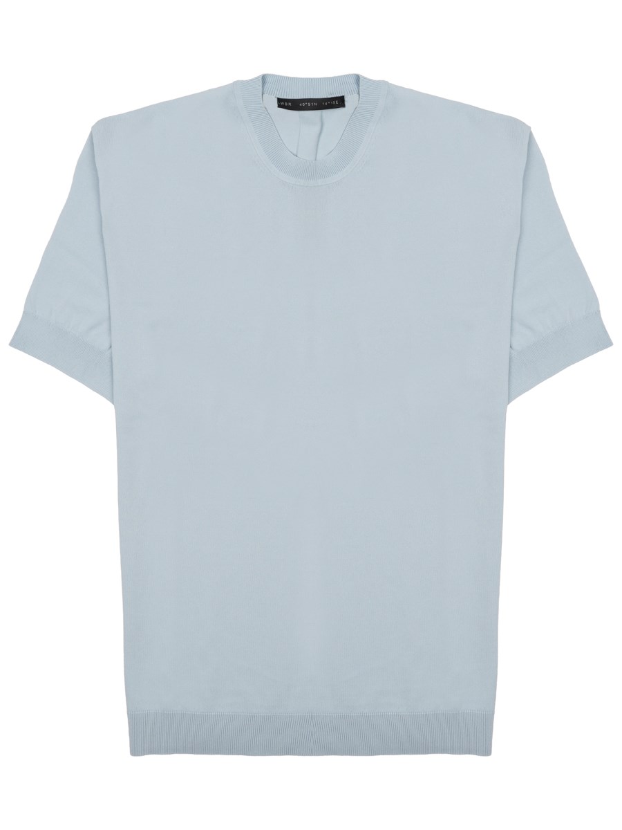 T-SHIRT TECHNO IN VISCOSA