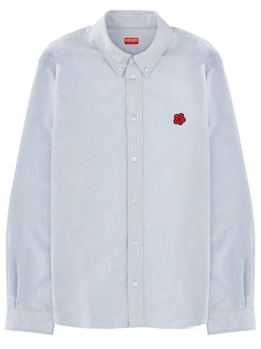 CAMICIA CON LOGO BOKE FLOWER