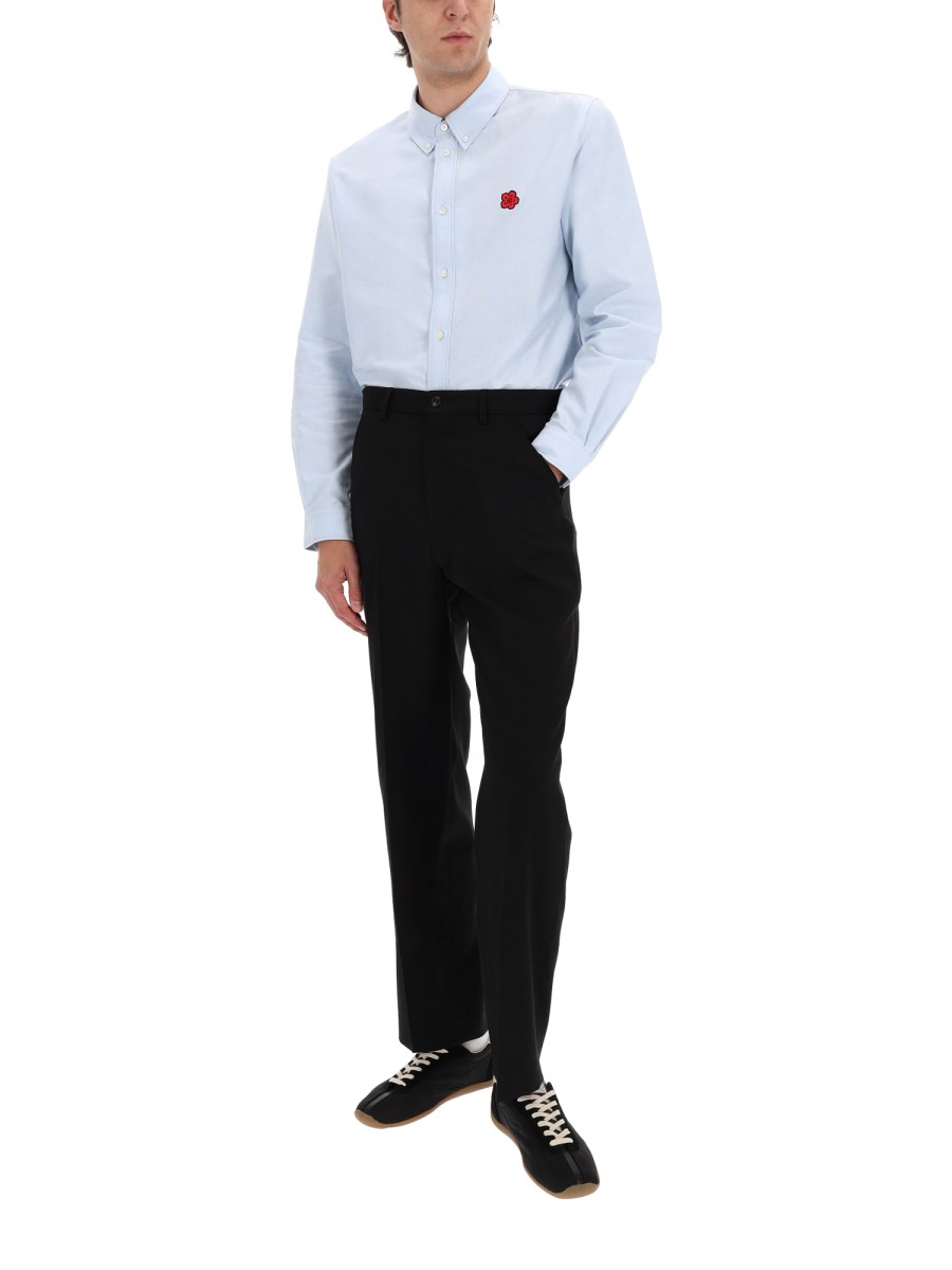 CAMICIA CON LOGO BOKE FLOWER