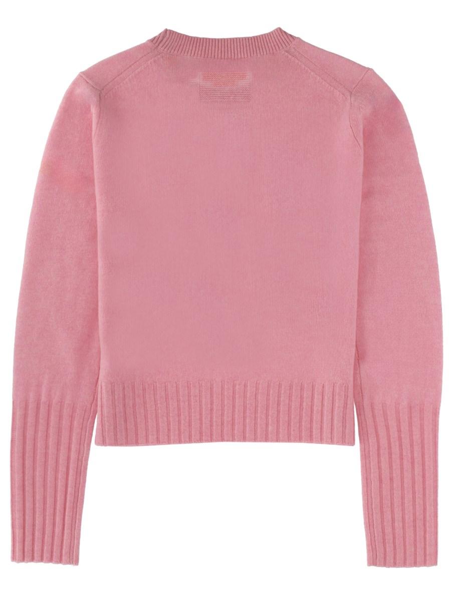 MAGLIA SHRUNKEN CREW