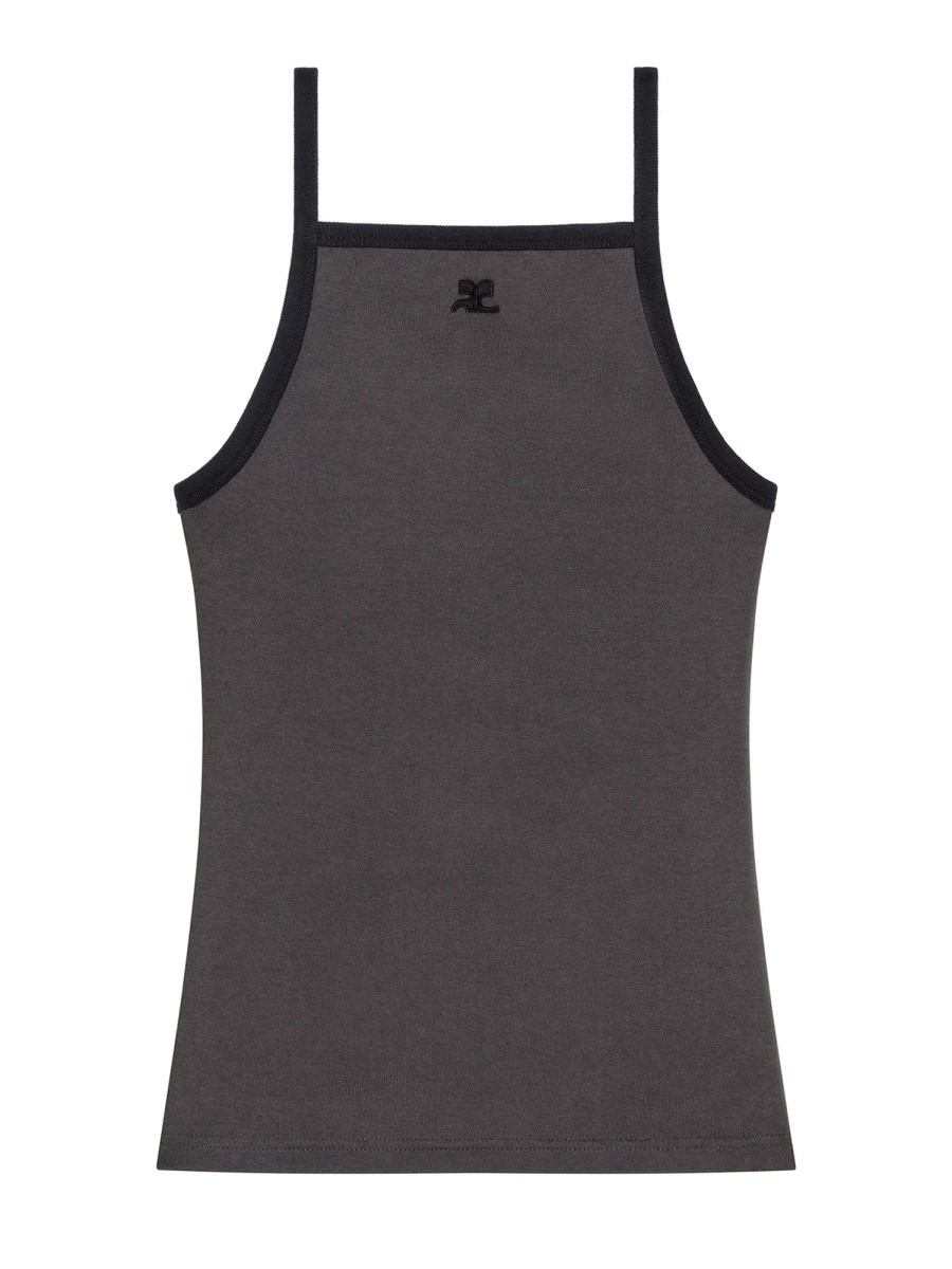 TANK TOP A CONTRASTO