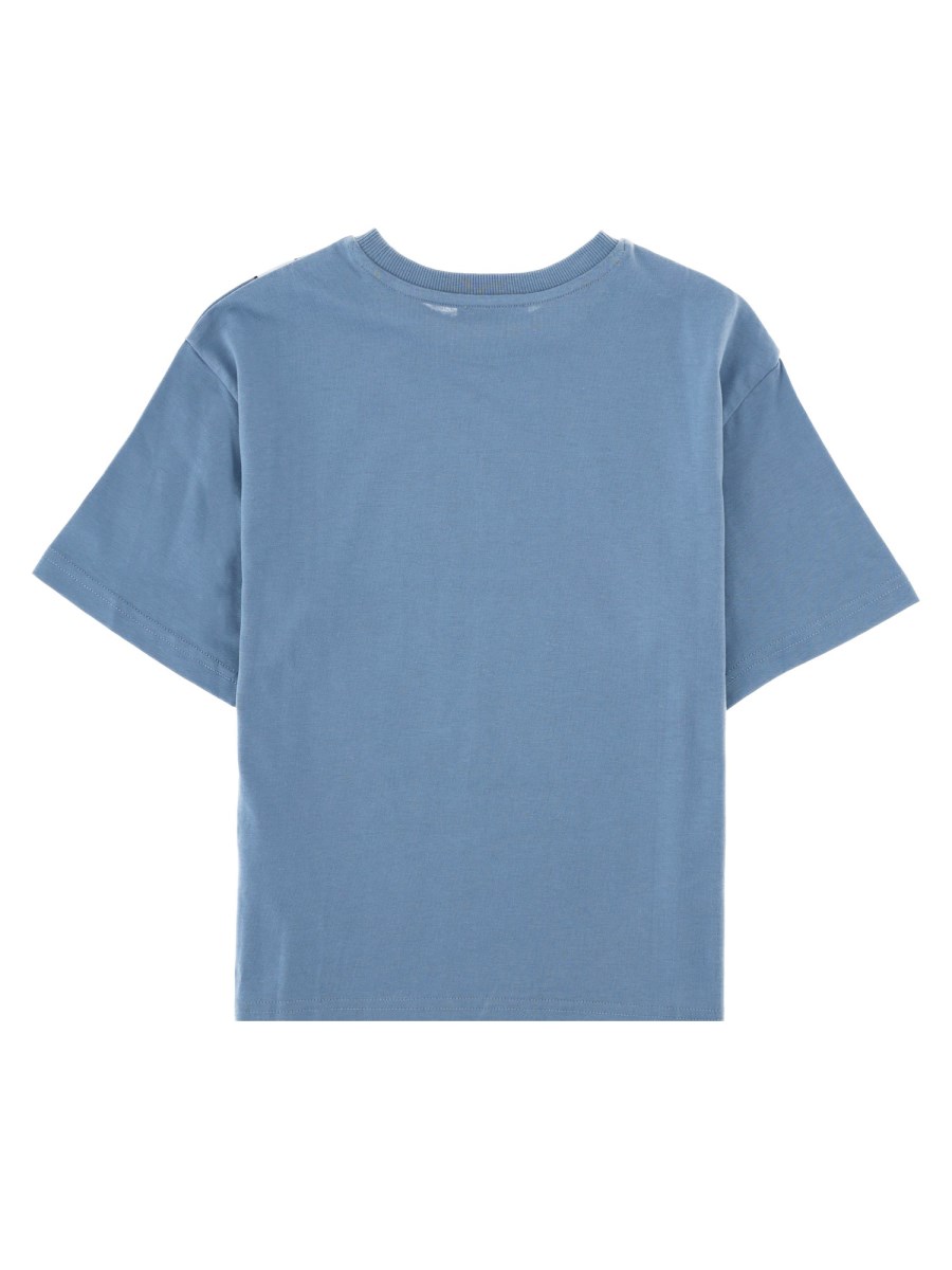 T-SHIRT CON STAMPA MARSUPIO