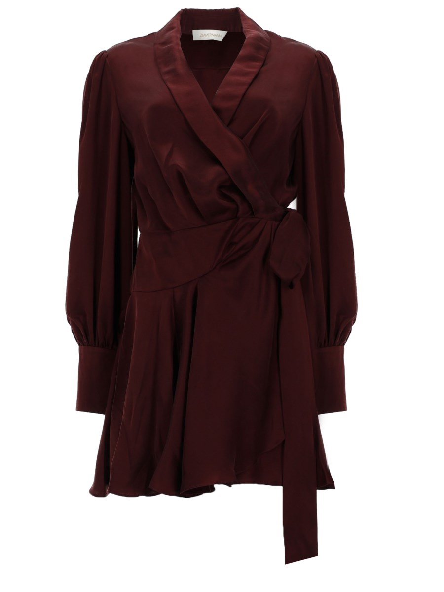 MINI ABITO A PORTAFOGLIO