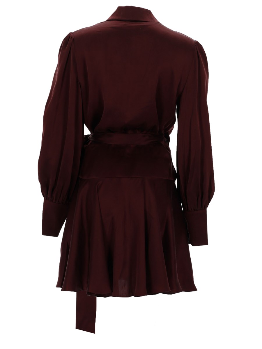 MINI ABITO A PORTAFOGLIO