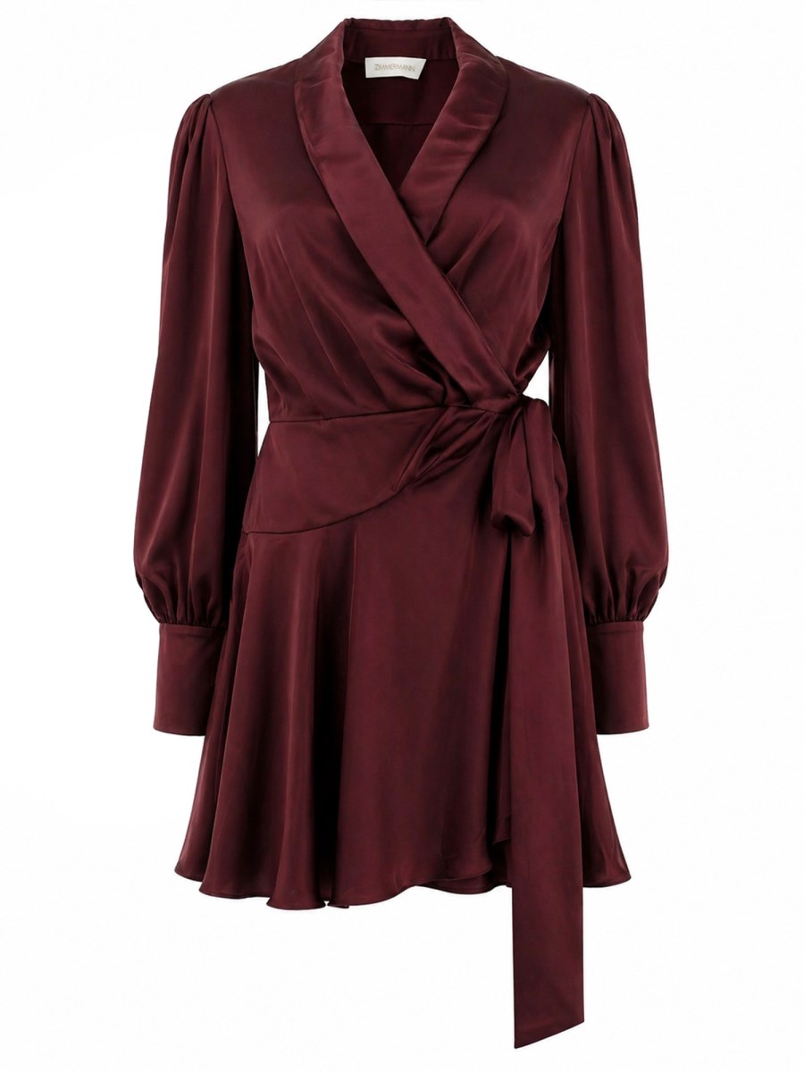 MINI ABITO A PORTAFOGLIO