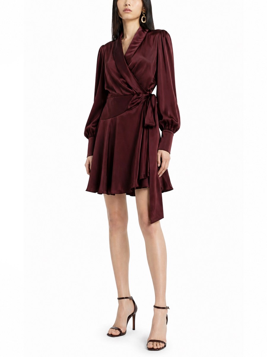 MINI ABITO A PORTAFOGLIO