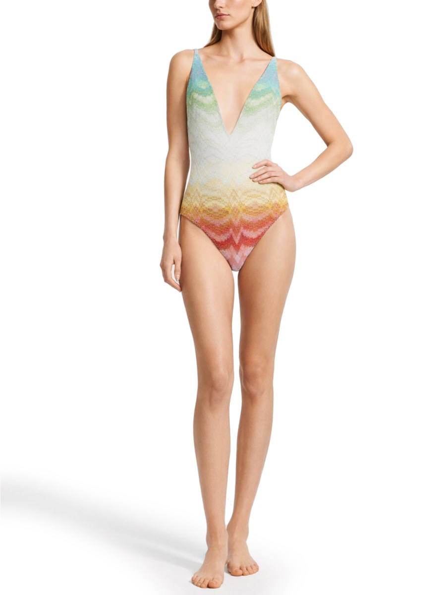 COSTUME INTERO IN VISCOSA LAMÉ