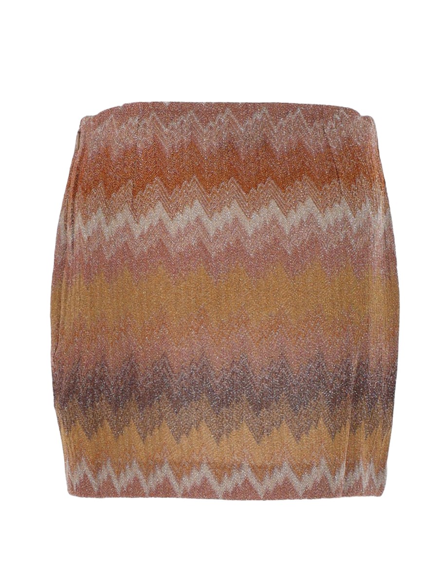 MINIGONNA CON MOTIVO SNAKE