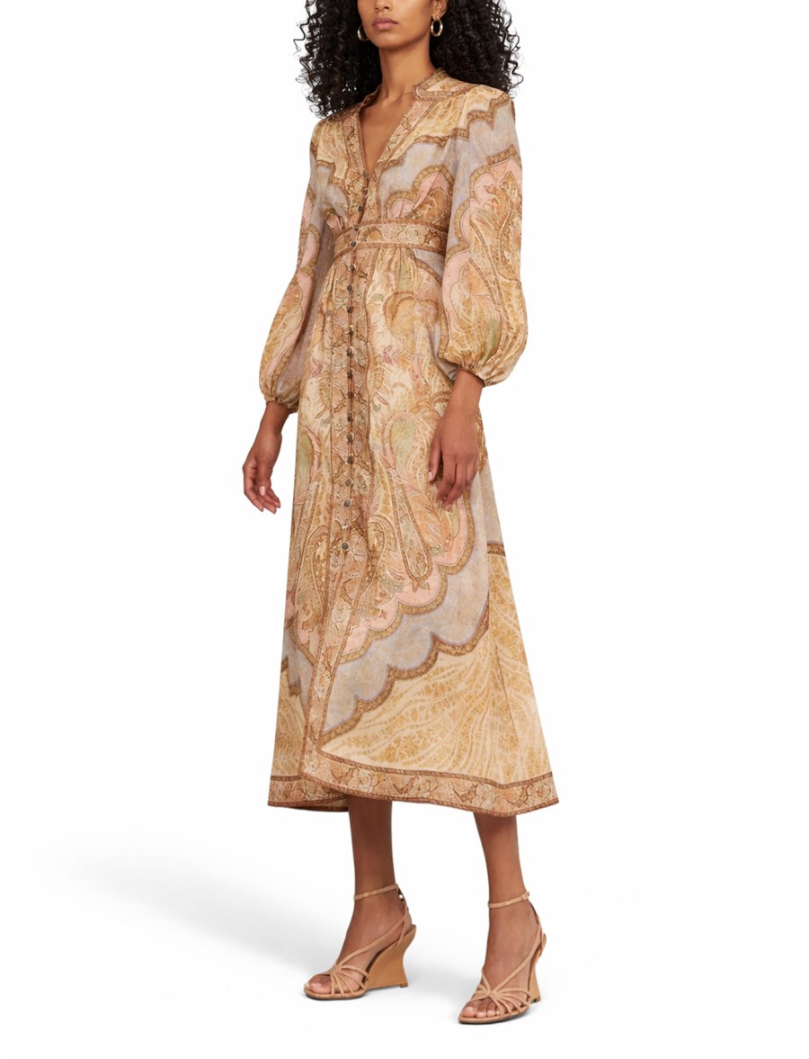 ABITO MIDI SCOLLATO WANDERLUST