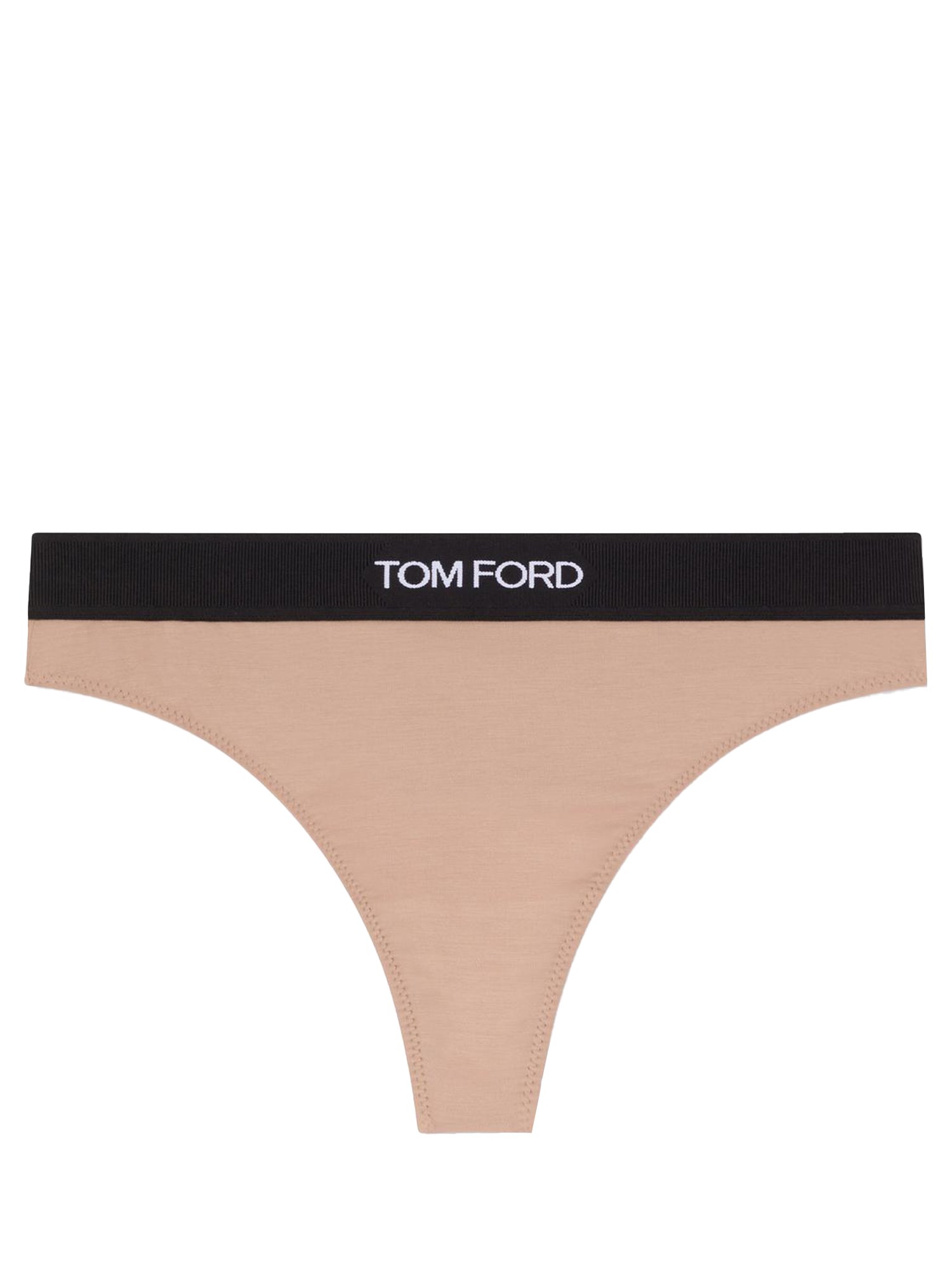 tom ford thong with logo