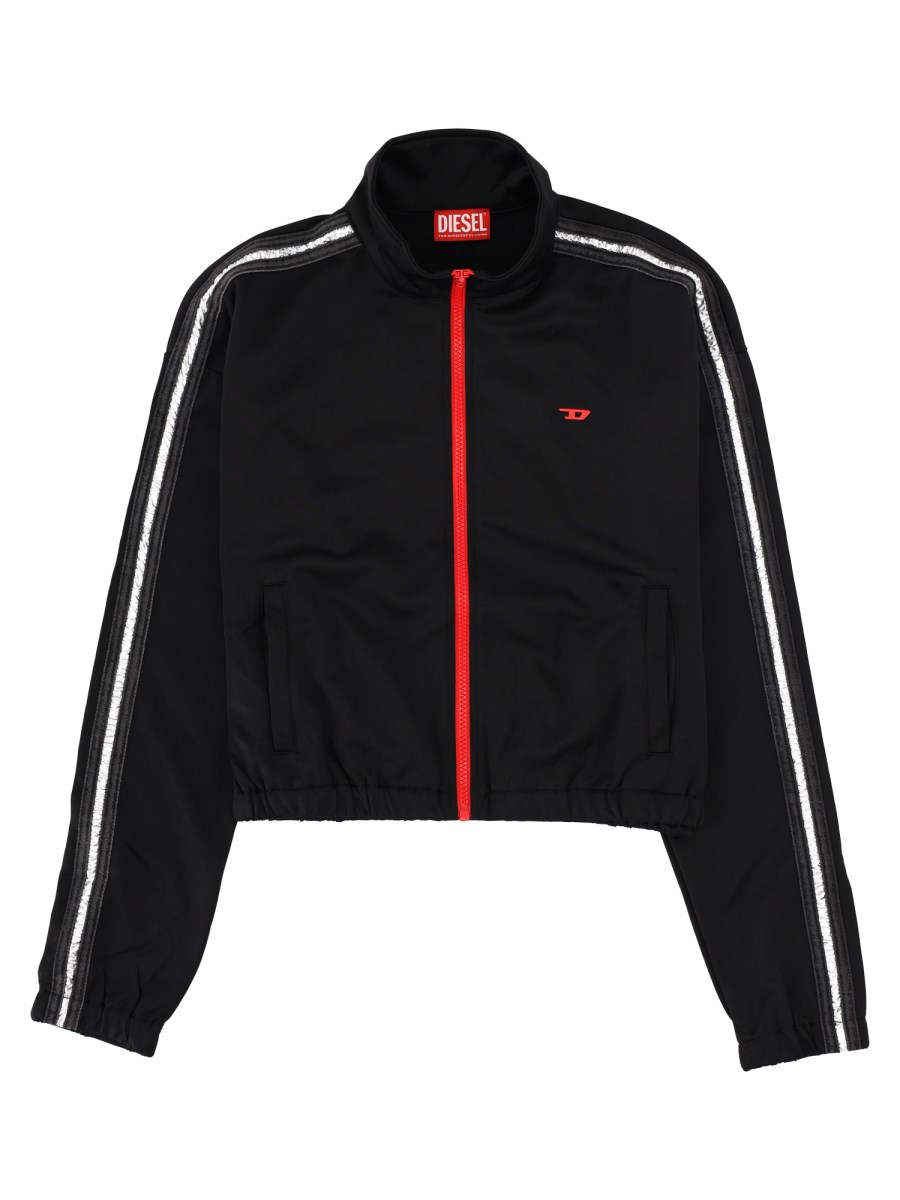 FELPA STREET CON ZIP
