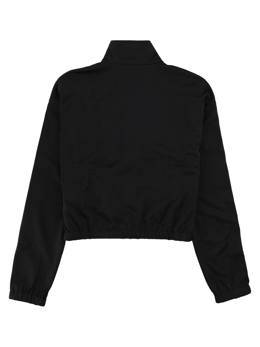 FELPA STREET CON ZIP