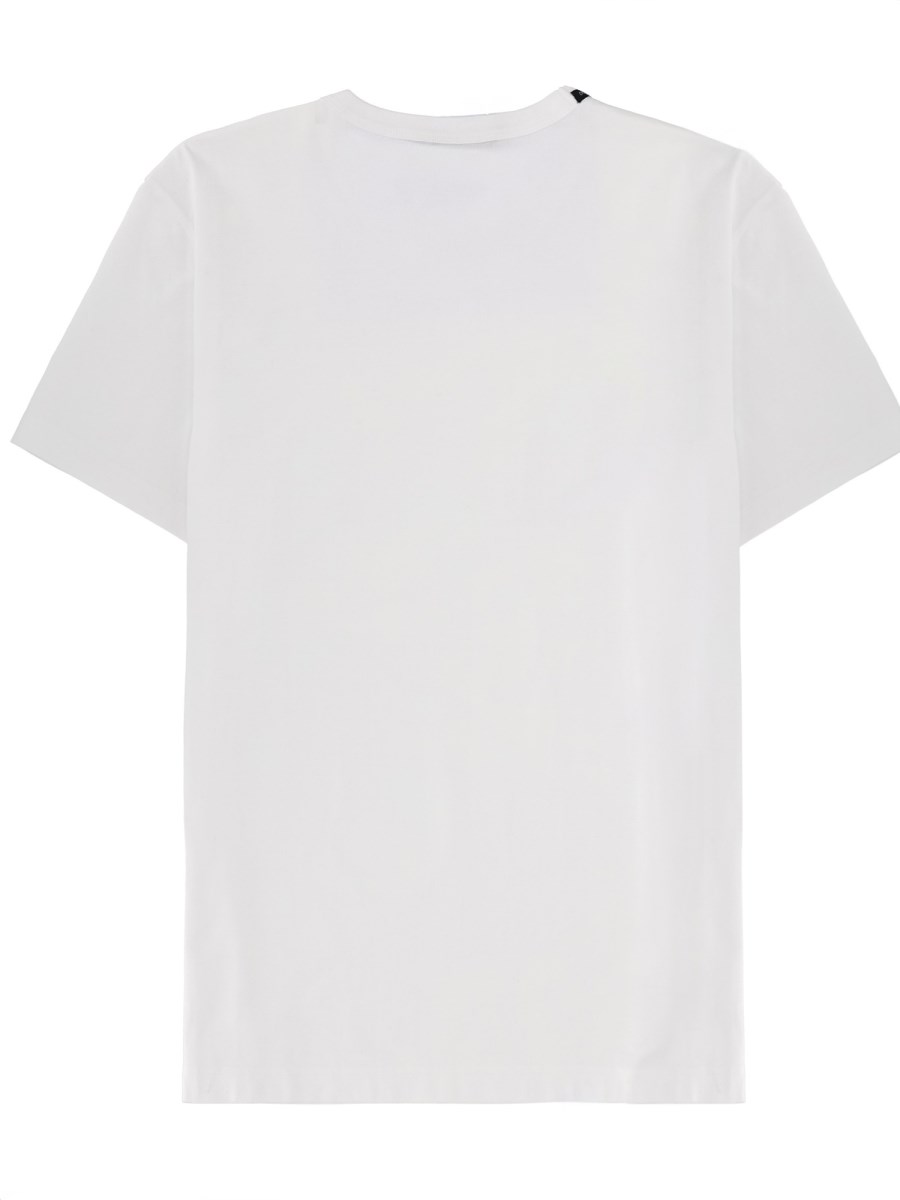 T-SHIRT CON LOGO ARALDICO