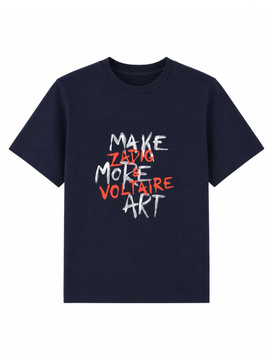 T-SHIRT CON STAMPA