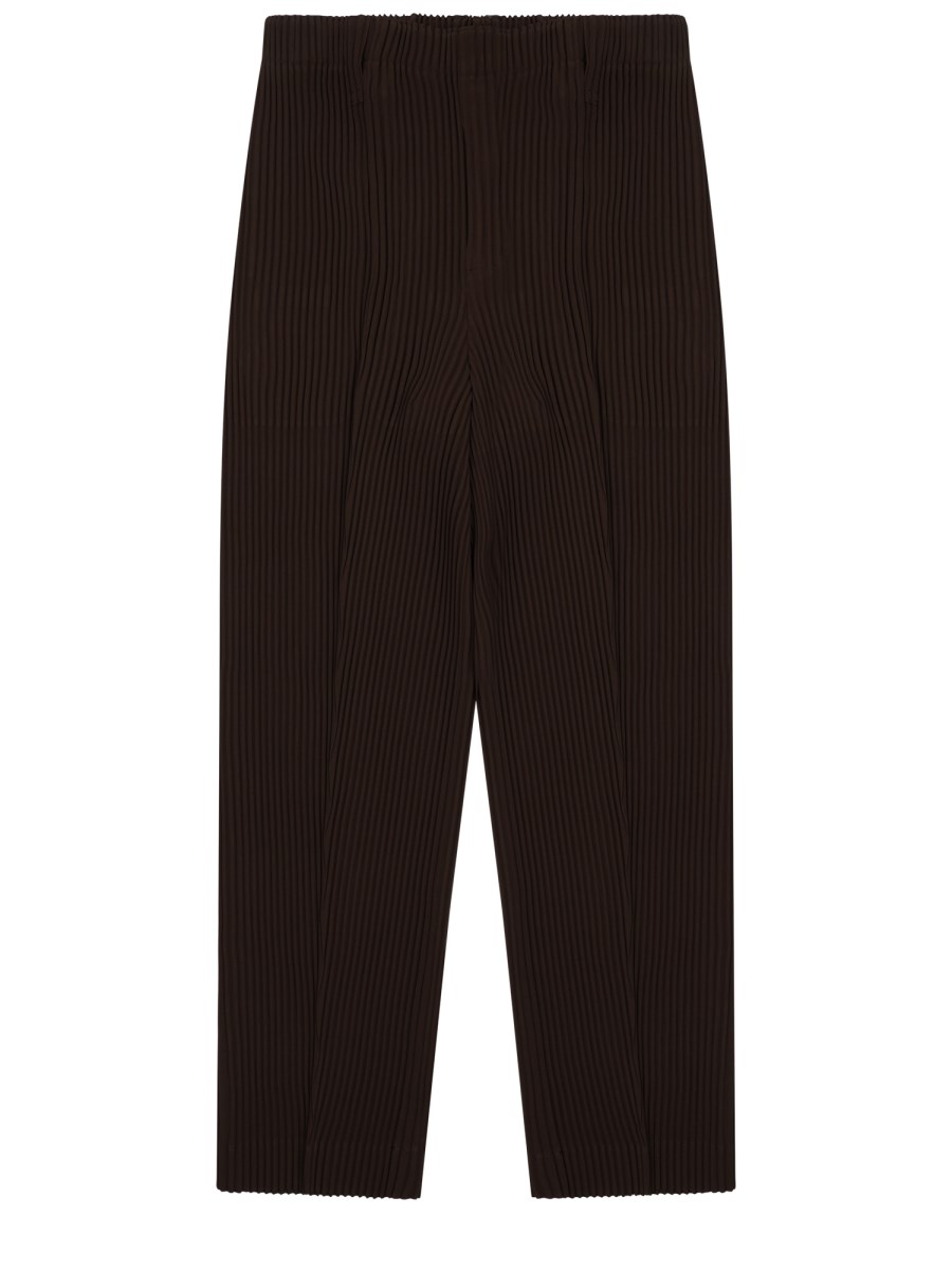 PANTALONE TUXEDO PLISSETTATO