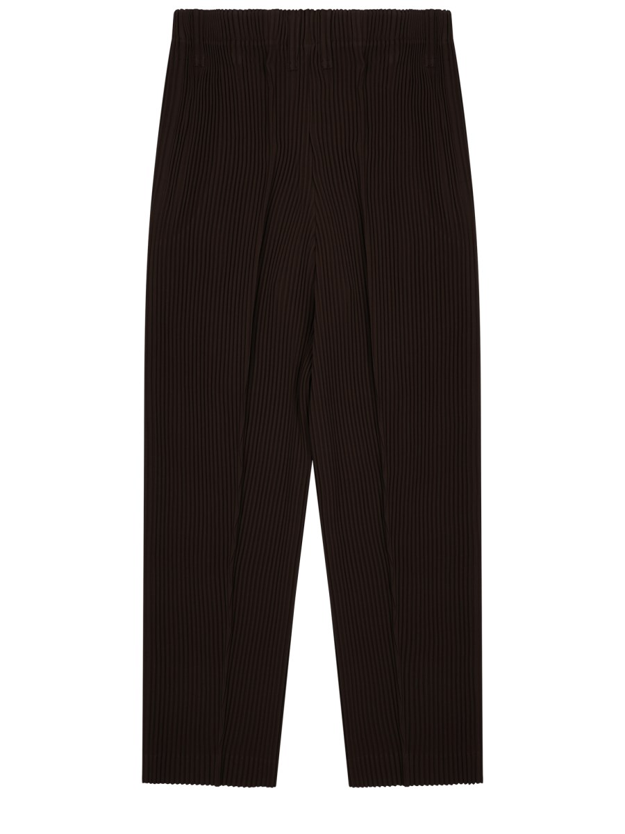 PANTALONE TUXEDO PLISSETTATO