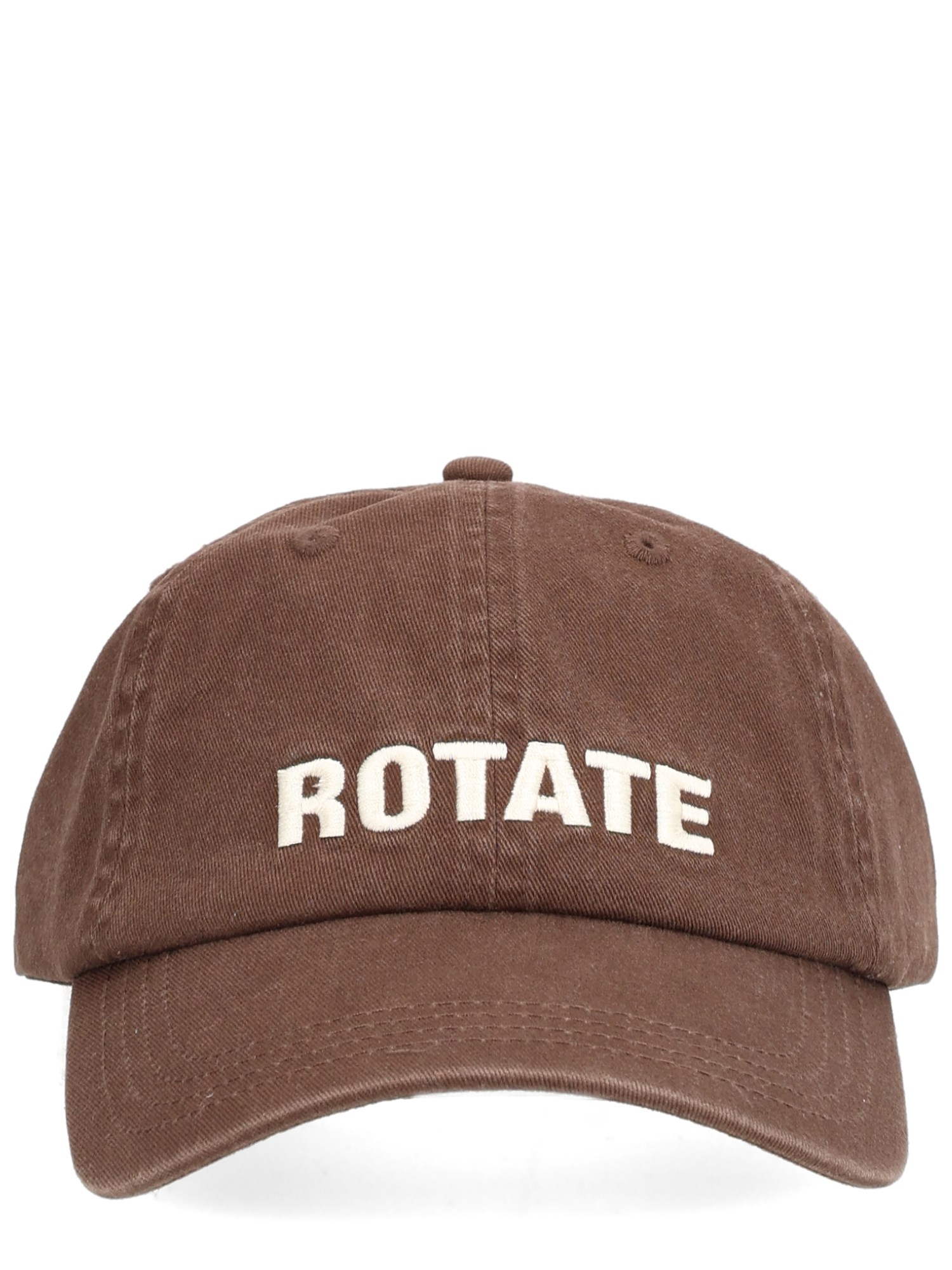 Rotate Birger Christensen Baseball Hat With Logo In Brown