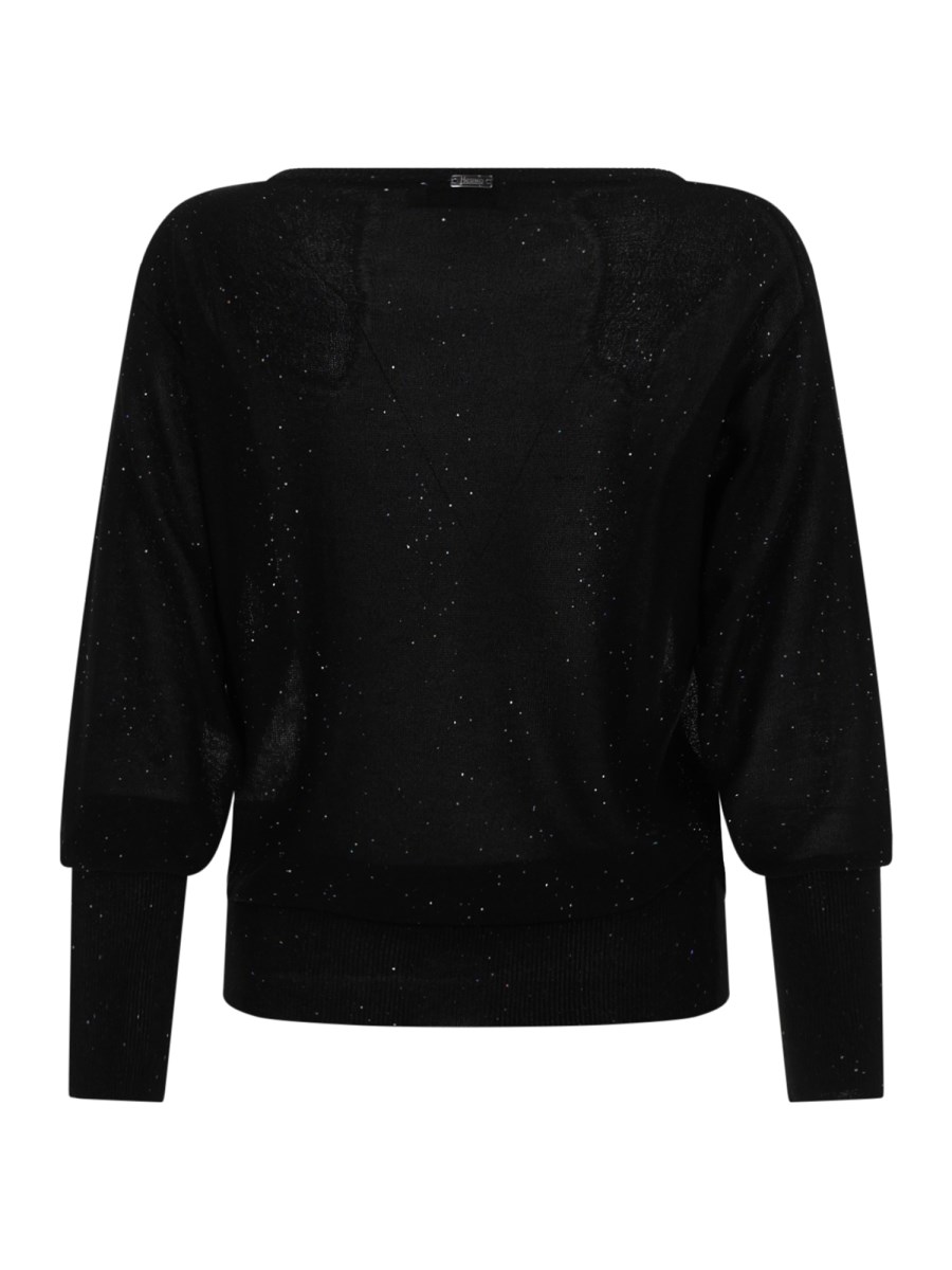 MAGLIA CON PAILLETTES 