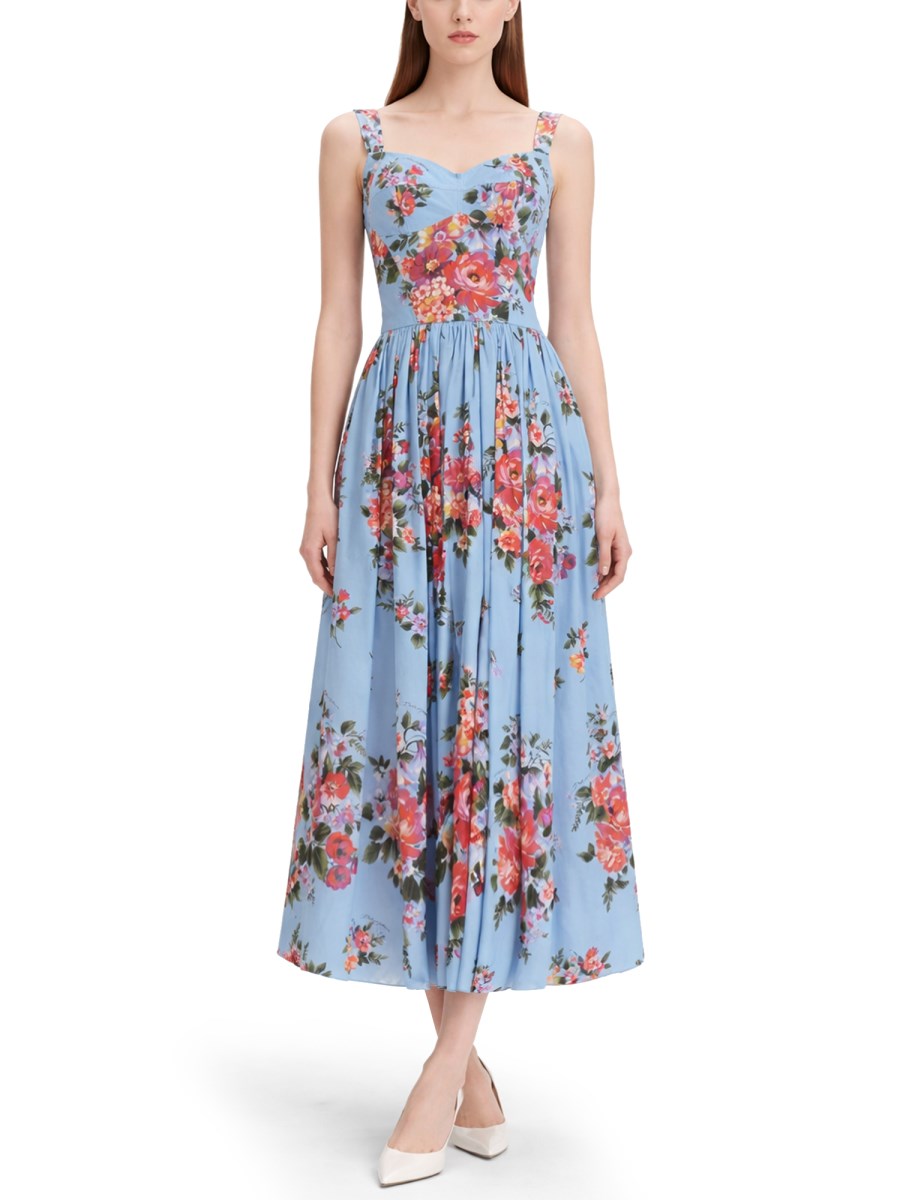 ABITO CON STAMPA MAZZO DI FIORI