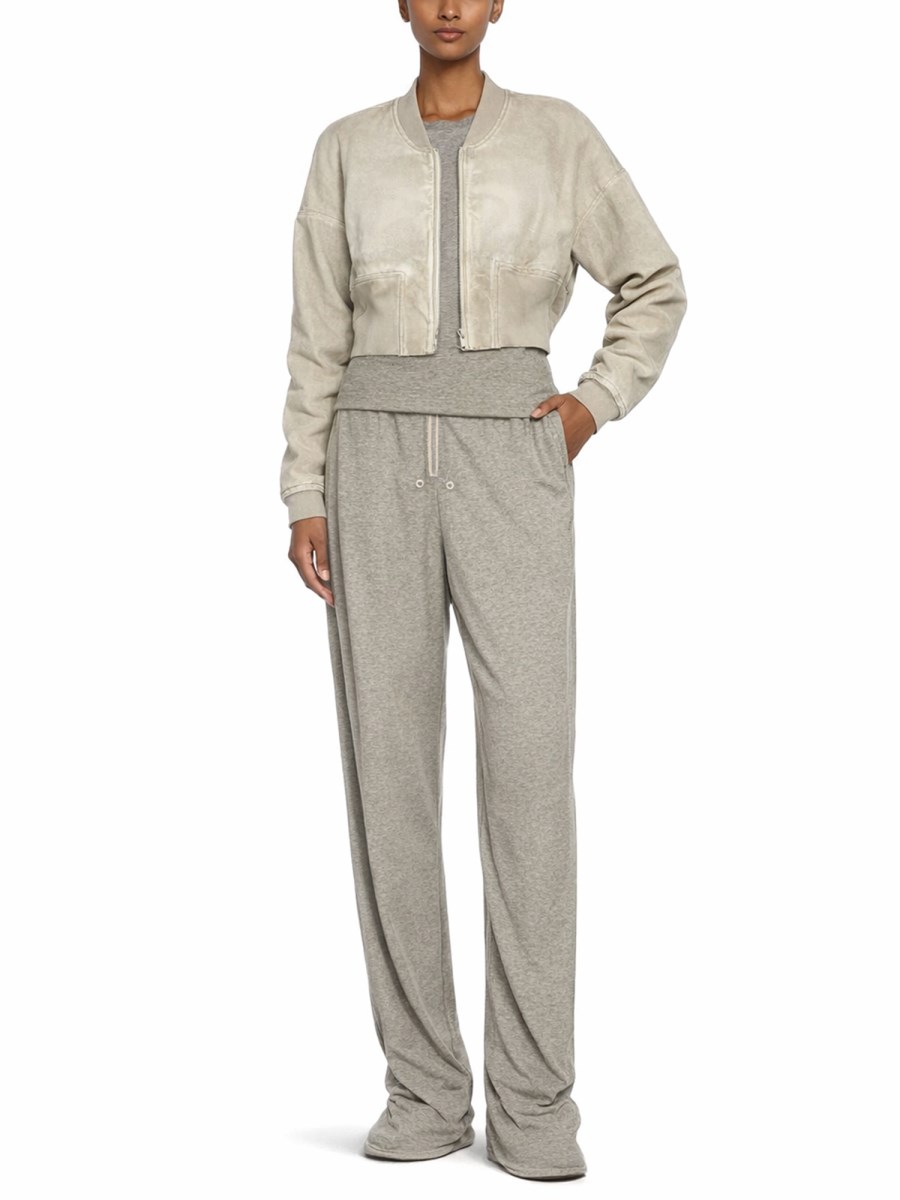 BOMBER FLIGHT IN DENIM