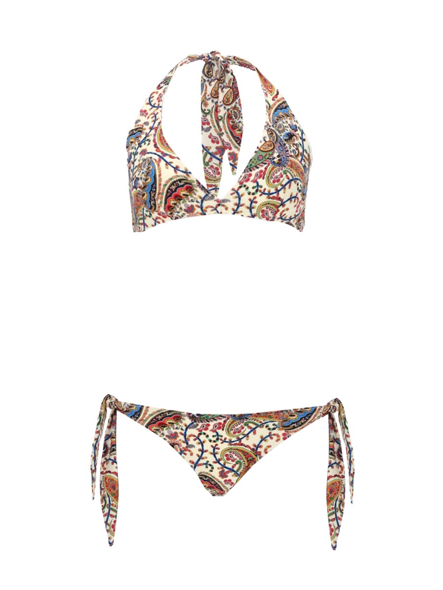 COSTUME BIKINI CON MOTIVO PAISLEY FLOREALE