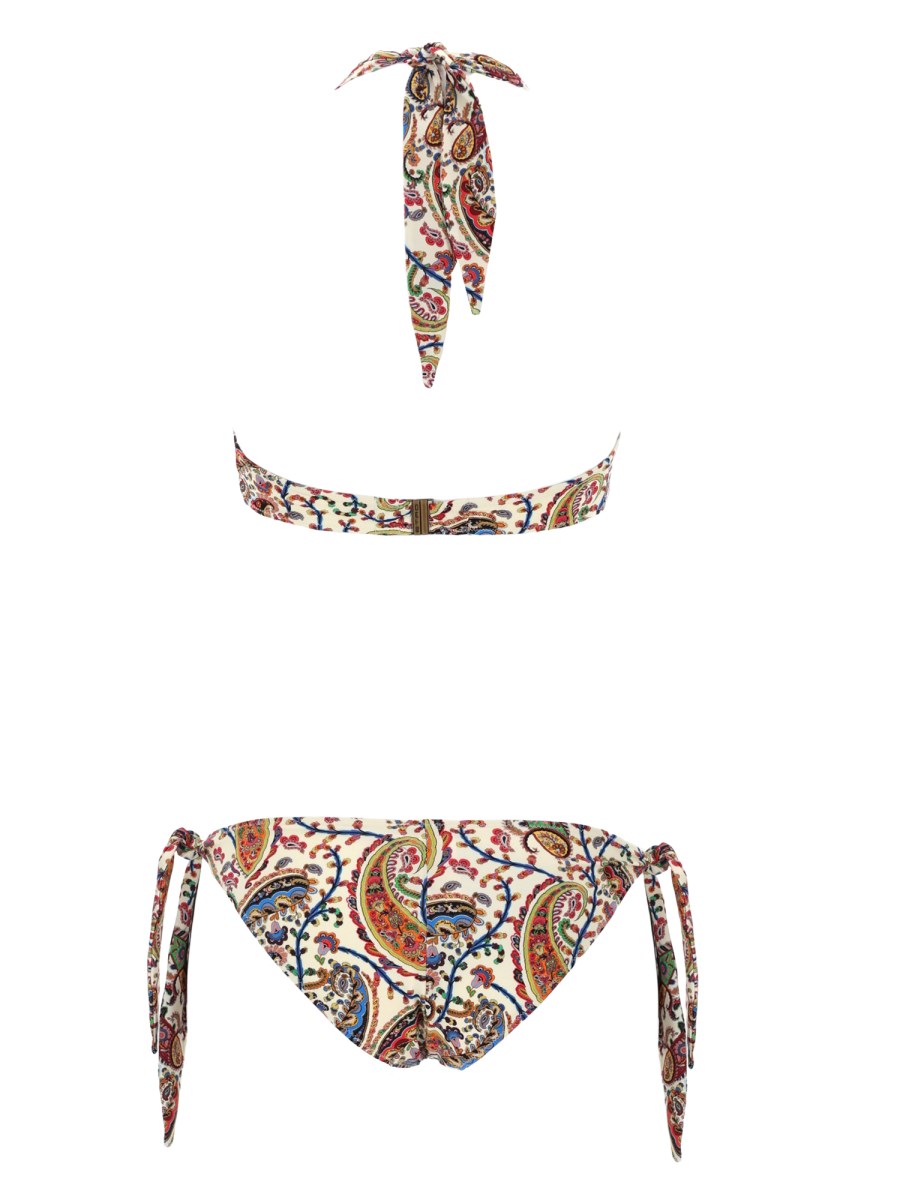 COSTUME BIKINI CON MOTIVO PAISLEY FLOREALE