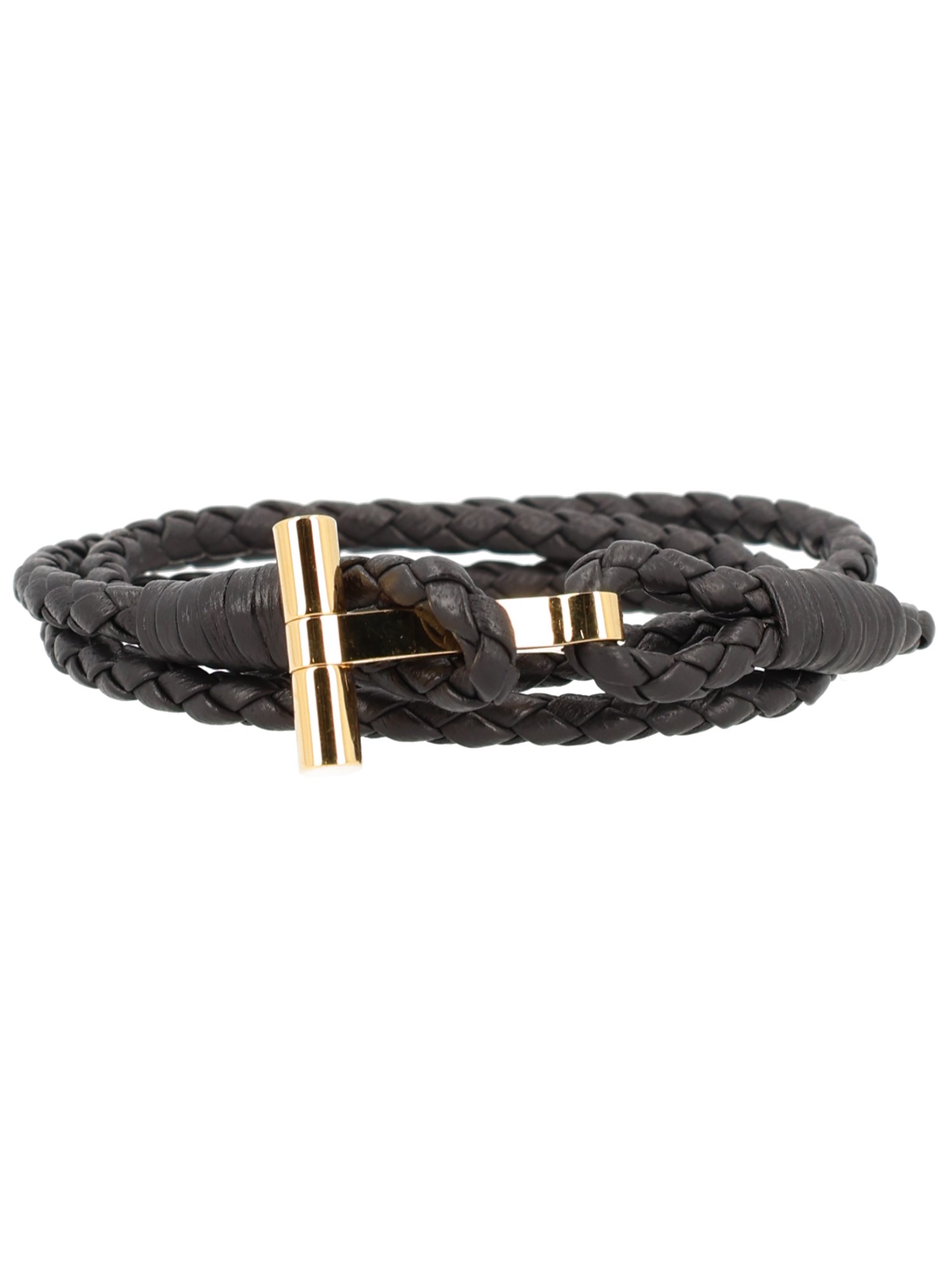 tom ford braided leather bracelet