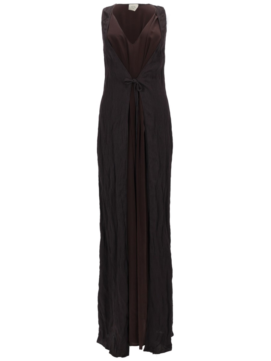 ABITO LUNGO COMBINATO