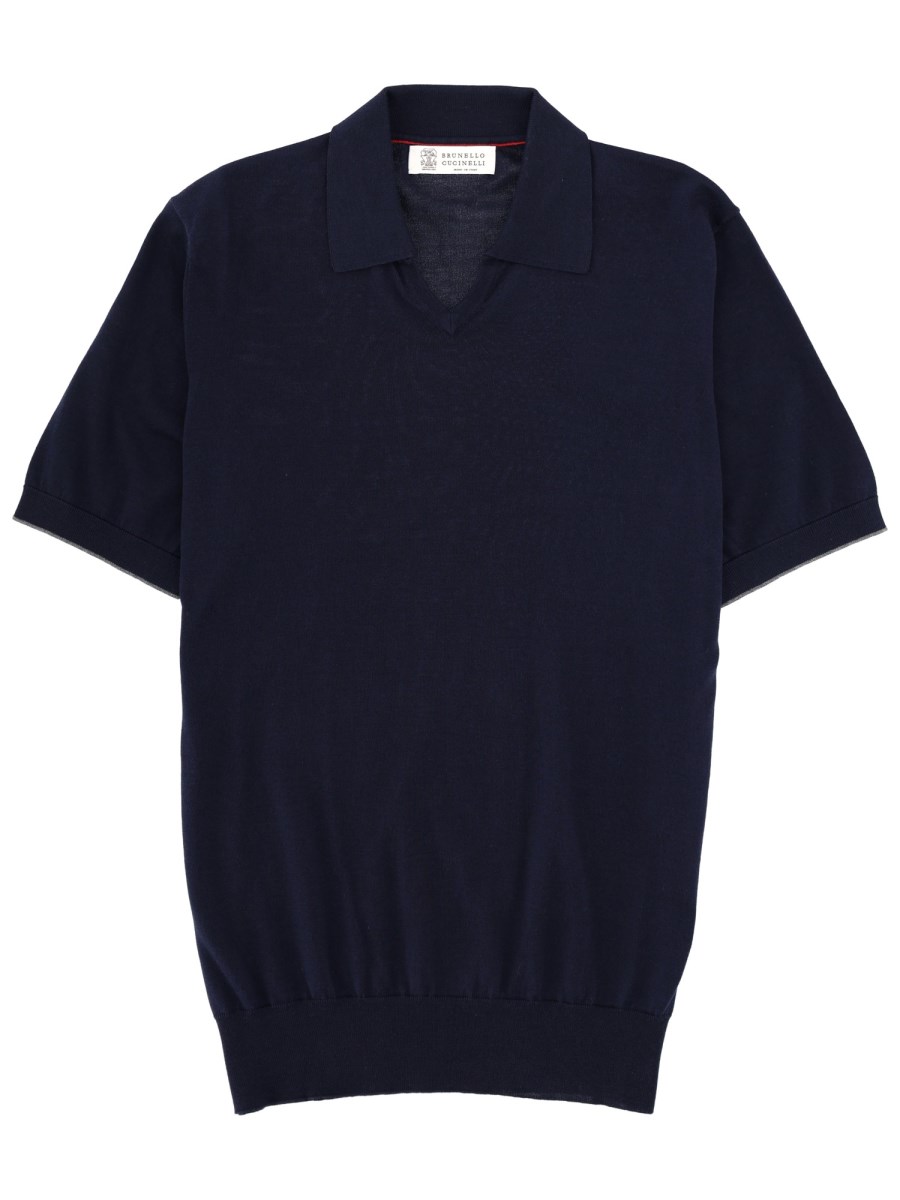 MAGLIA POLO IN COTONE