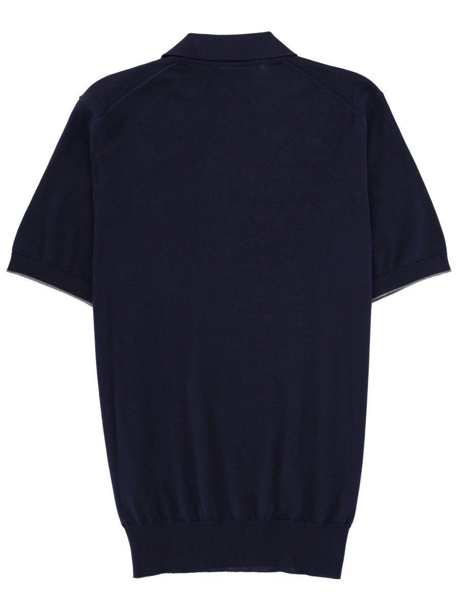 MAGLIA POLO IN COTONE