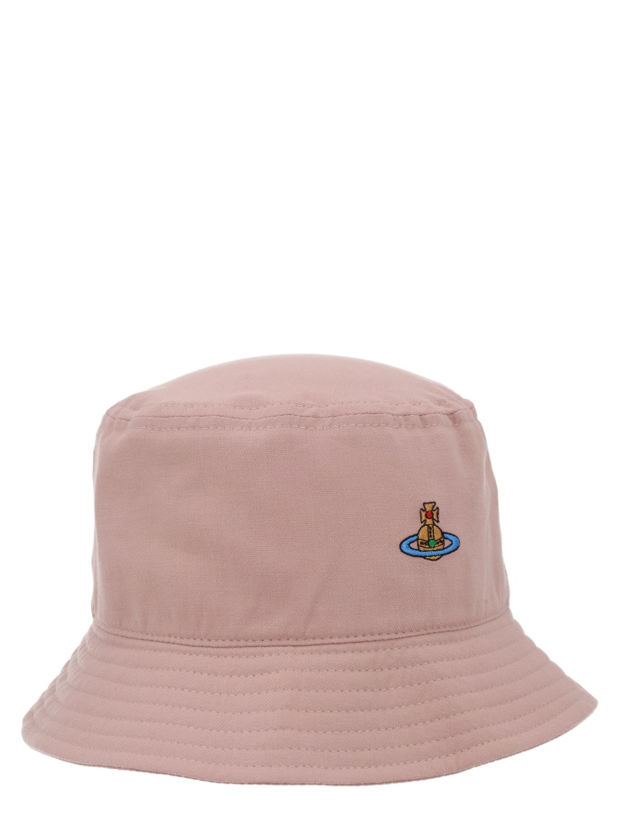 CAPPELLO BUCKET CON LOGO ORB