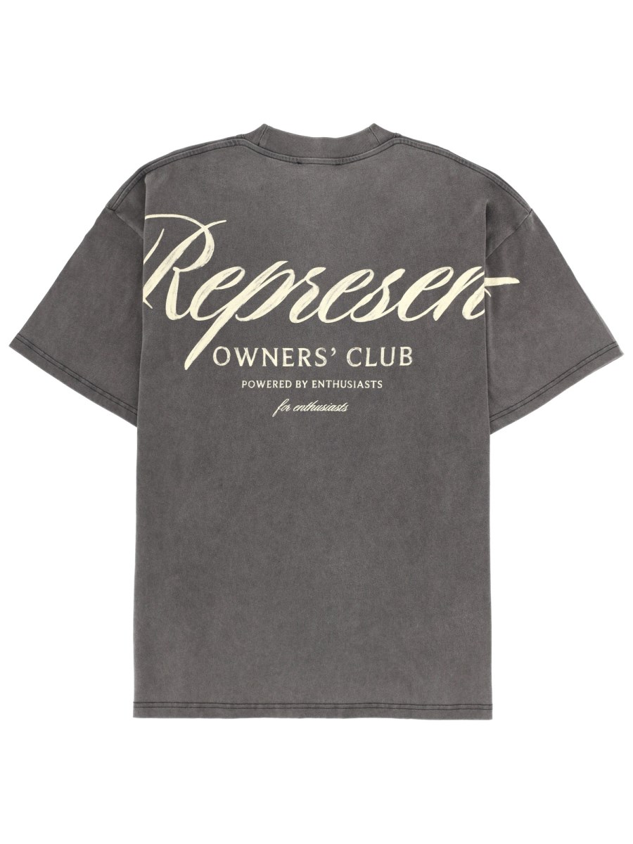 T-SHIRT REPRESENT OWNERS CLUB SCRIPT