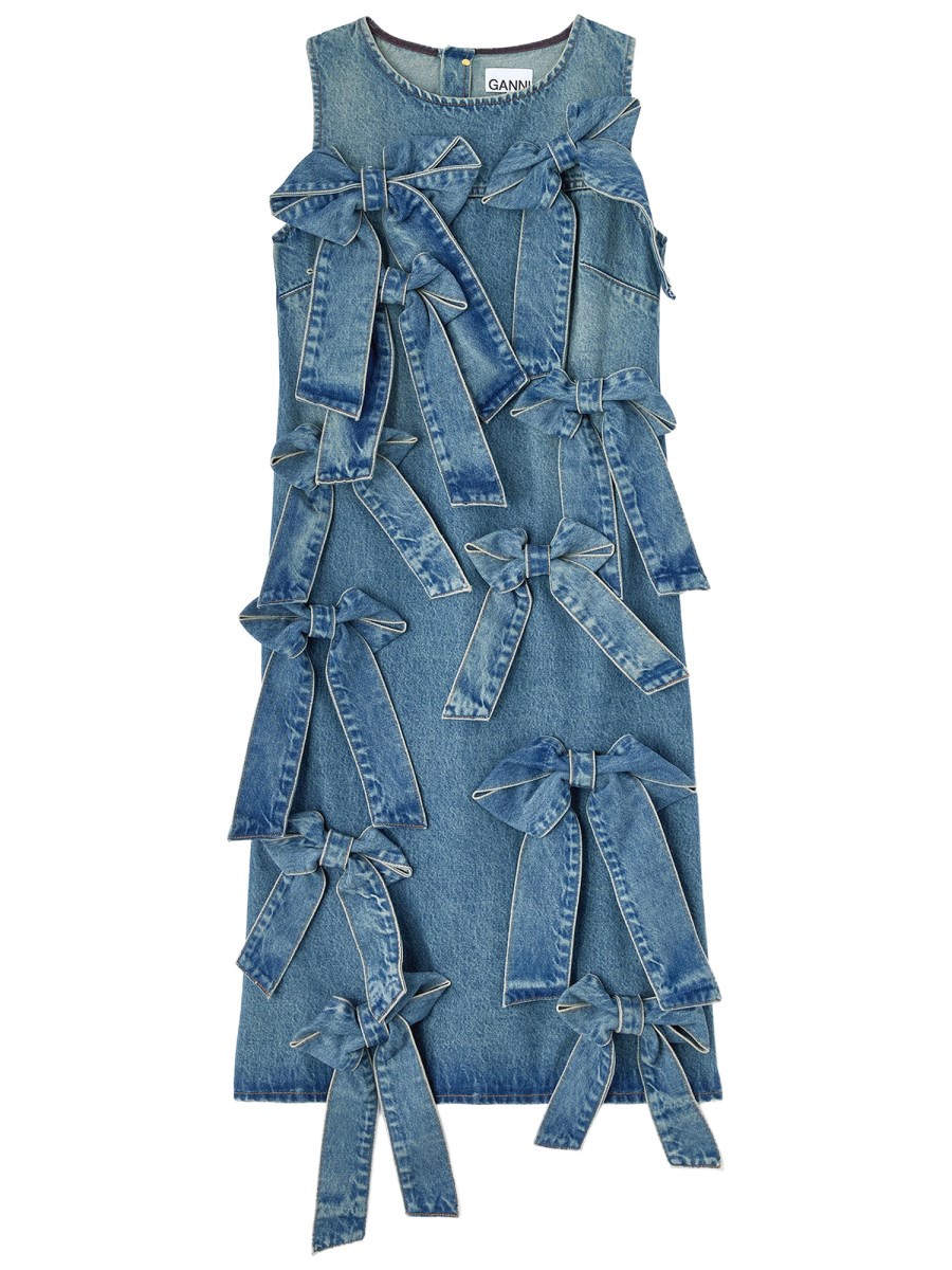 ABITO IN DENIM DI COTONE