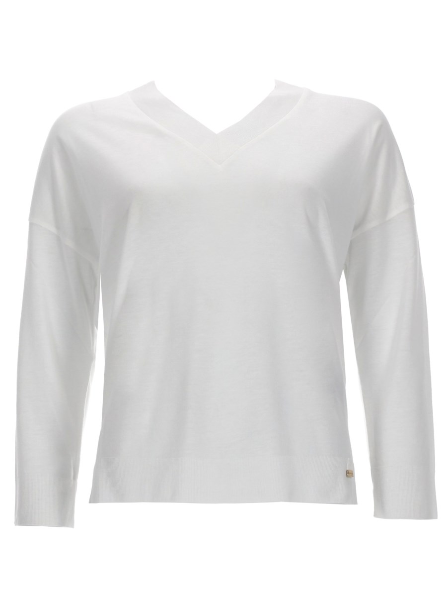 MAGLIA IN GLAM KNIT EFFECT